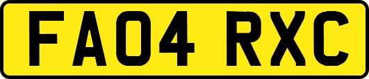 FA04RXC