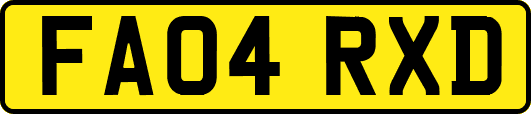 FA04RXD