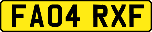 FA04RXF