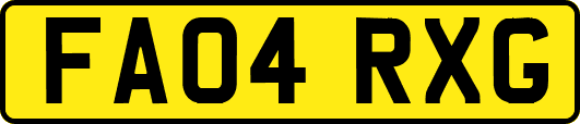 FA04RXG