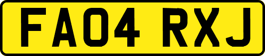 FA04RXJ
