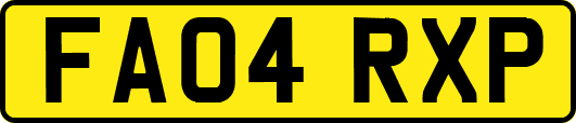 FA04RXP