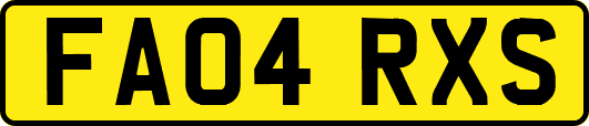 FA04RXS