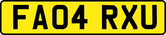 FA04RXU