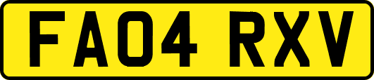 FA04RXV