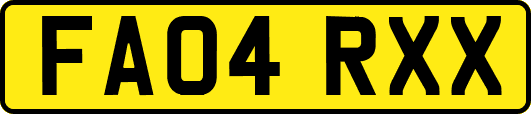 FA04RXX
