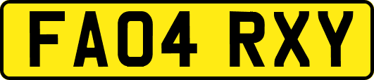 FA04RXY