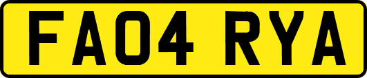 FA04RYA