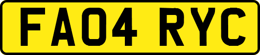 FA04RYC