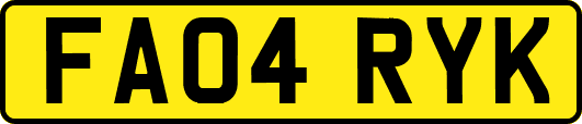 FA04RYK