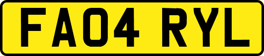 FA04RYL