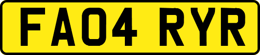 FA04RYR