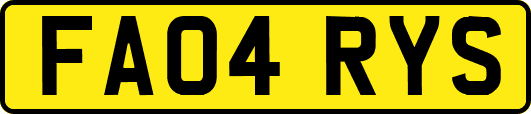 FA04RYS