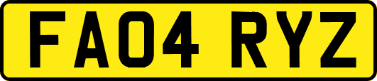 FA04RYZ