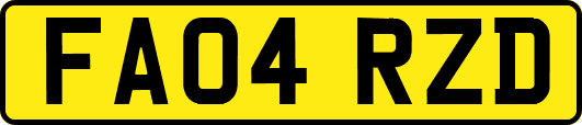 FA04RZD