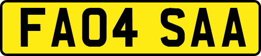FA04SAA