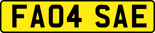 FA04SAE