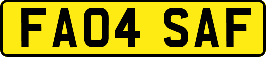 FA04SAF