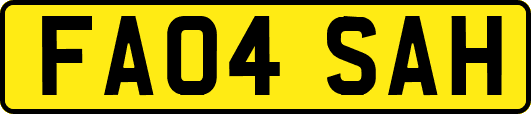 FA04SAH