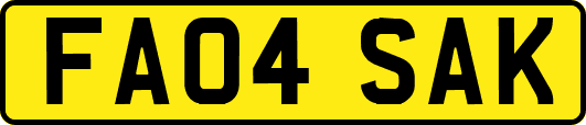 FA04SAK