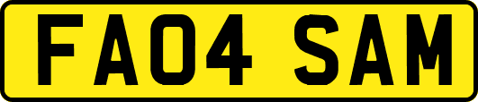 FA04SAM