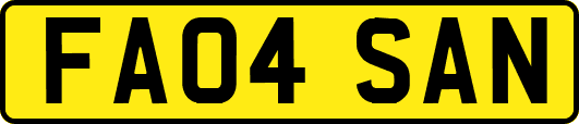 FA04SAN