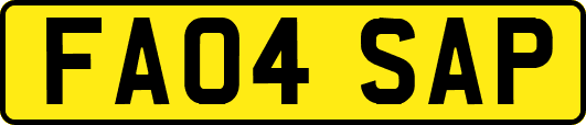 FA04SAP