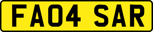 FA04SAR