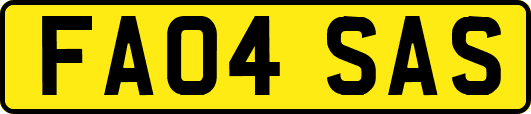 FA04SAS