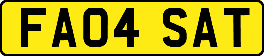 FA04SAT