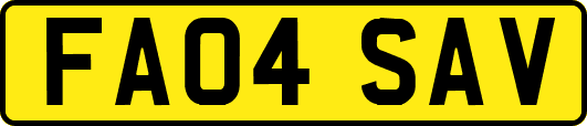 FA04SAV