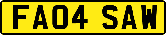 FA04SAW
