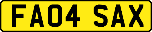 FA04SAX