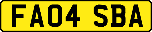 FA04SBA