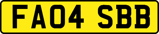FA04SBB