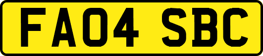 FA04SBC