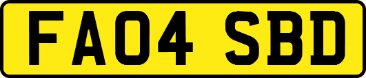FA04SBD
