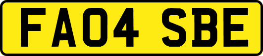 FA04SBE