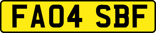 FA04SBF