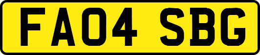 FA04SBG