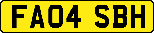 FA04SBH