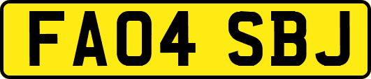 FA04SBJ