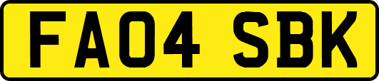 FA04SBK