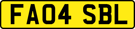 FA04SBL
