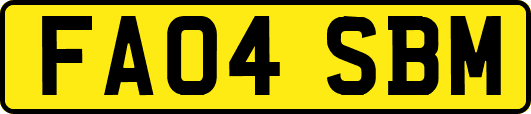 FA04SBM
