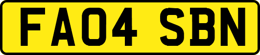 FA04SBN