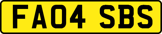 FA04SBS