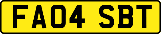FA04SBT