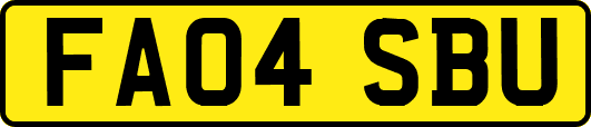 FA04SBU