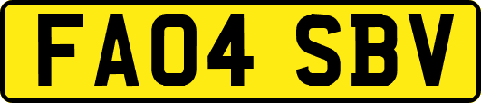 FA04SBV